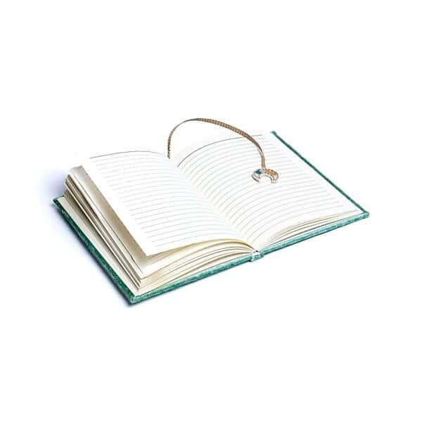 Mündiroheline kuufaasidega sametmärkmik — 20 × 15 cm