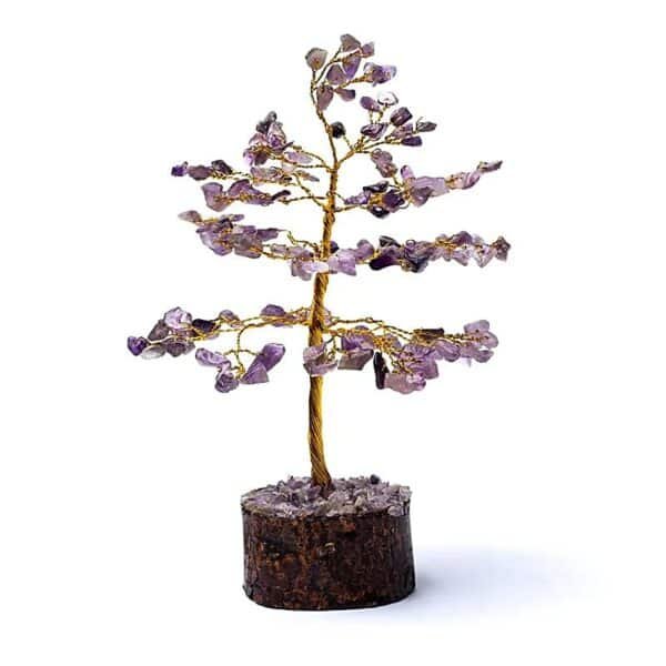 Ametüstist kivipuu — 18 cm